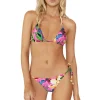 Embellished Sliding Triangle Bikini Top