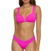 Erin V-Wire Bralette Bikini Top
