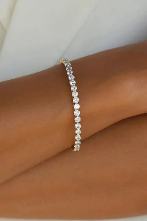 Ezra Tennis Bracelet