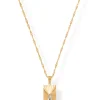 Fatima Sunburst Tag Necklace