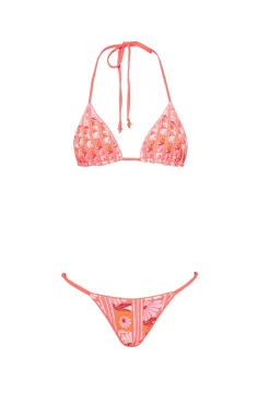 Flash Reversible Brazilian Bikini Bottom