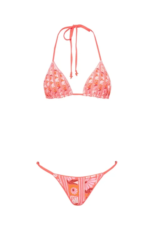 Flash Reversible Brazilian Bikini Bottom