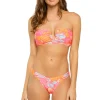 Flicker Reversible Convertible Bandeau Bikini Top