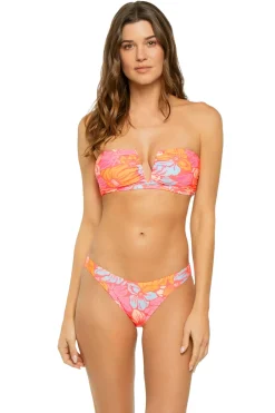 Flicker Reversible Convertible Bandeau Bikini Top