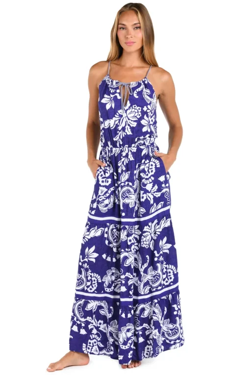 Floral Trip Maxi Dress
