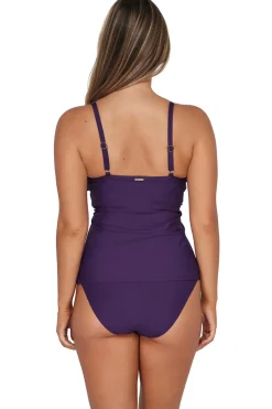 Forever Underwire Tankini Top (D+ Cup)