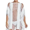 Fringe High Neck Tunic
