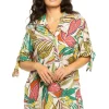 Funky Palm Tunic