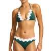Gia Triangle Bikini Top