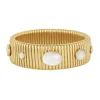 Glass Stone Stretch Bracelet