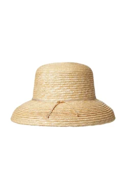 Gold Detailed Bucket Hat