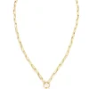 Gold Heart Necklace