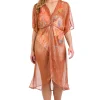 Golden Hour Midi Cover Up Dress