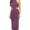 Halter Cutout Maxi Dress