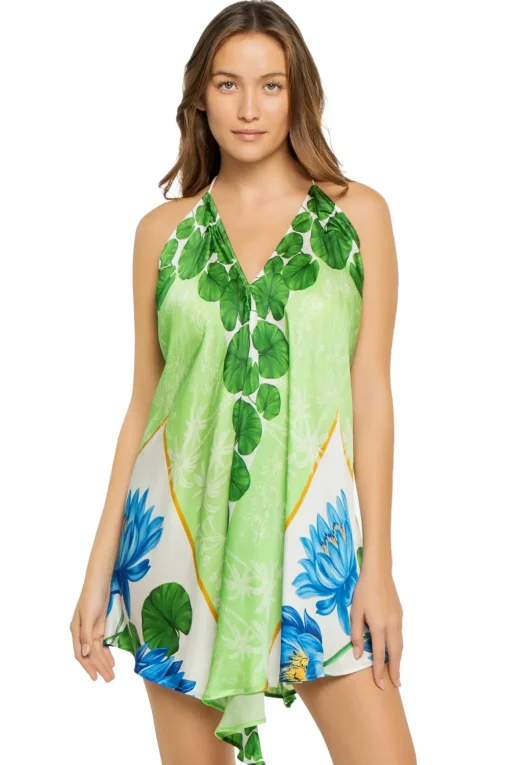 Halter Mini Dress