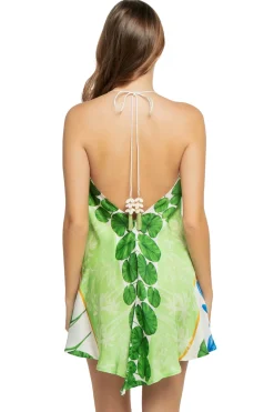 Halter Mini Dress