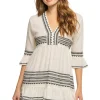 Hanna Flutter Mini Dress