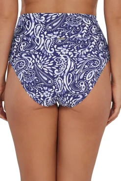 Hannah High Waist Bikini Bottom