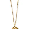 Harlan Evil Eye Necklace