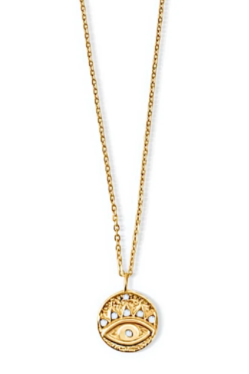 Harlan Evil Eye Necklace