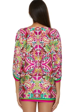 Hawaiian Garden Tunic