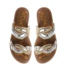 Hellen Braided Slide Sandal