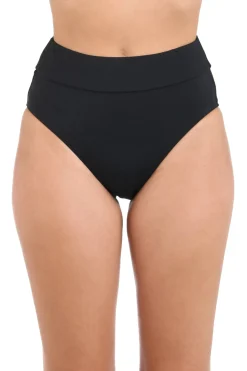 High Waist Bikini Bottom