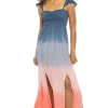 Hollie Off Shoulder Maxi Dress