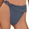 Holly High Waist Twist Bikini Bottom