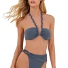 Holly Twist Bandeau Bikini Top