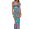 In The Groove Maxi Dress