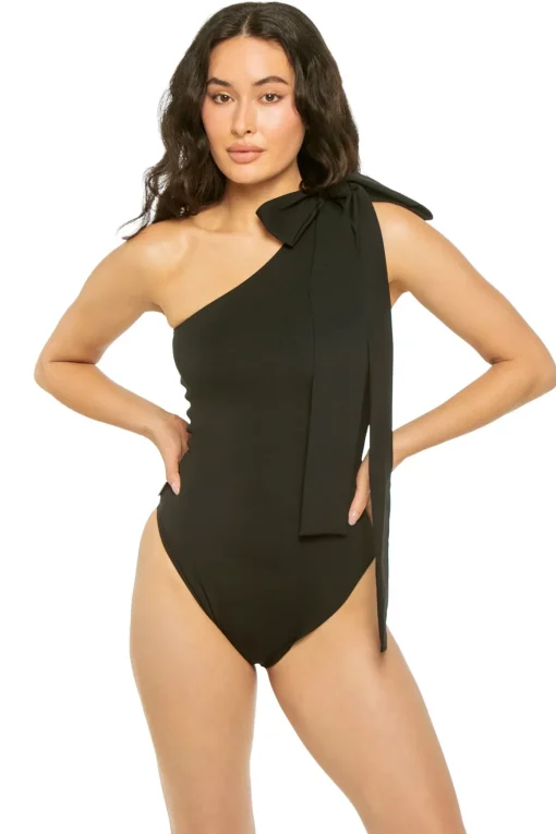 Intemporel Asymmetrical One Piece Swimsuit