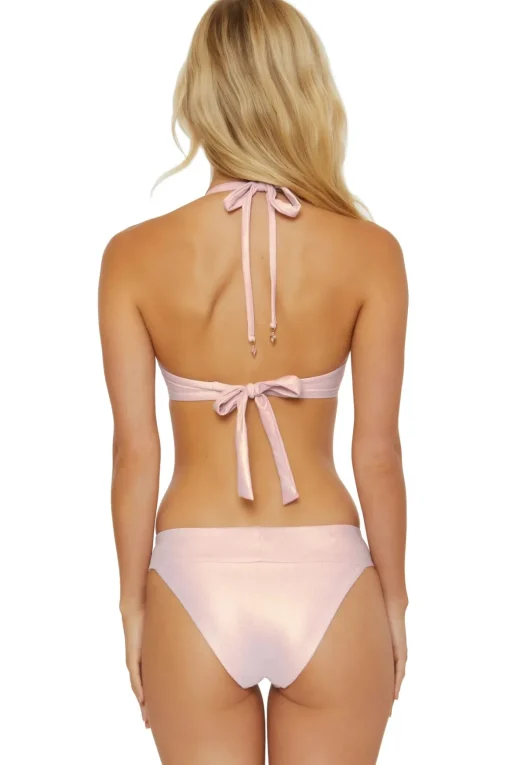 Iridescent Underwire Bikini Top