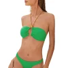 Isa Bandeau Bikini Top
