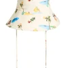 Isla Palm Bucket Hat