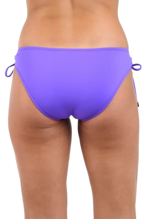 Island Goddess Loop Tie Side Hipster Bikini Bottom
