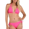 Island Goddess Sliding Halter Bikini Top