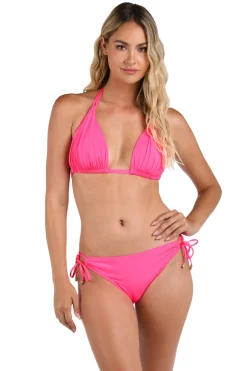 Island Goddess Sliding Halter Bikini Top