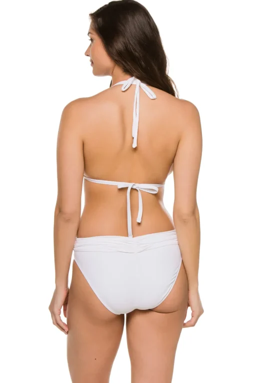 Island Goddess Sliding Halter Bikini Top