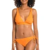 Island Goddess Tall Triangle Banded Bikini Top