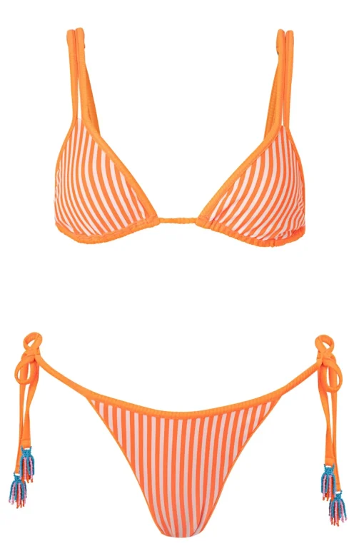 Itza Reversible Sliding Triangle Bikini Top