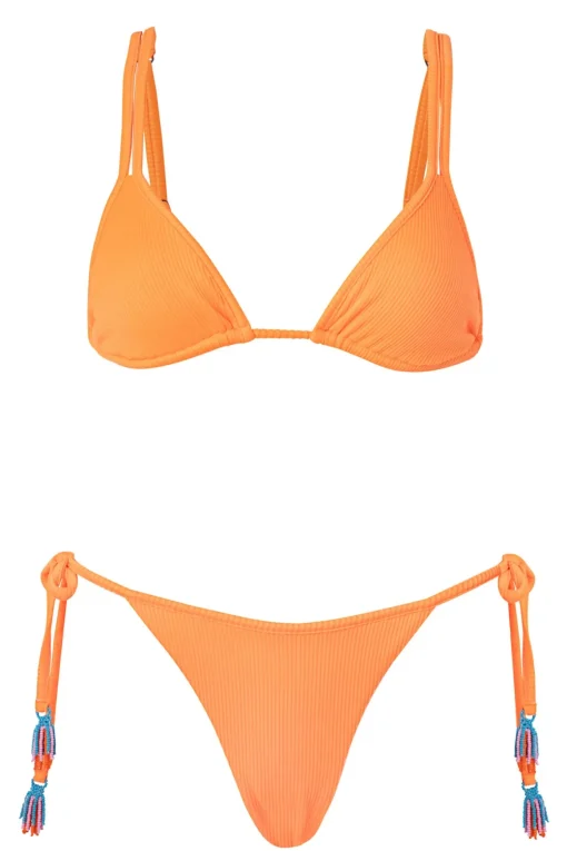 Itza Reversible Sliding Triangle Bikini Top