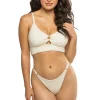 Jojo Textured Bralette Top