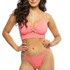 Jojo Textured Bralette Top