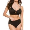 Jojo Textured Bralette Top