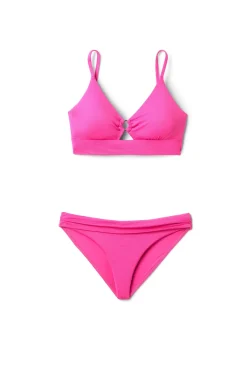 Jojo Textured Bralette Top