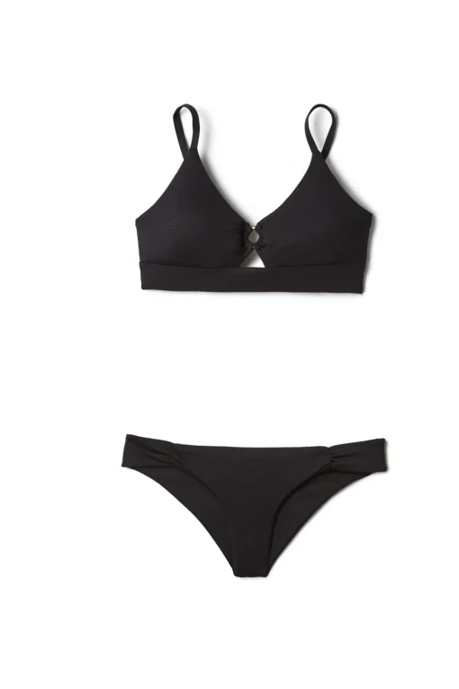 Jojo Textured Bralette Top