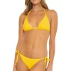 Joplin Jacquard Triangle Bikini Top
