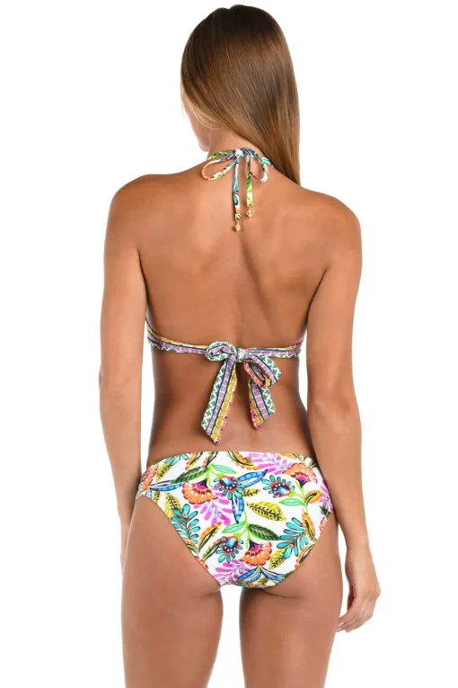 Jungle Jive Halter Bikini Top