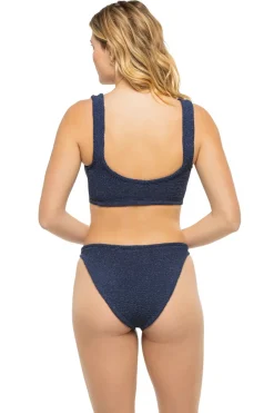 Juno Lurex Two Piece Bikini Set